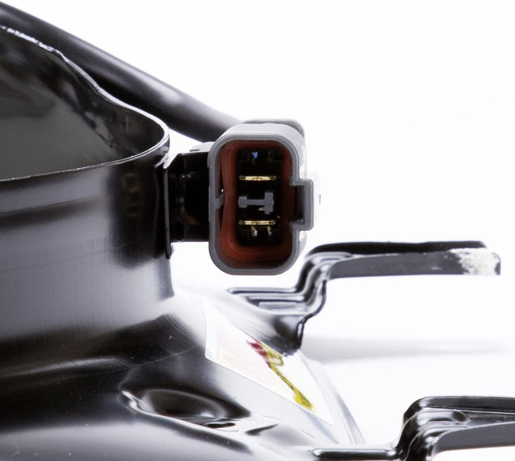 610060 Cooling Fan Assembly Compatible with 1998-2002 Honda Accord, Black