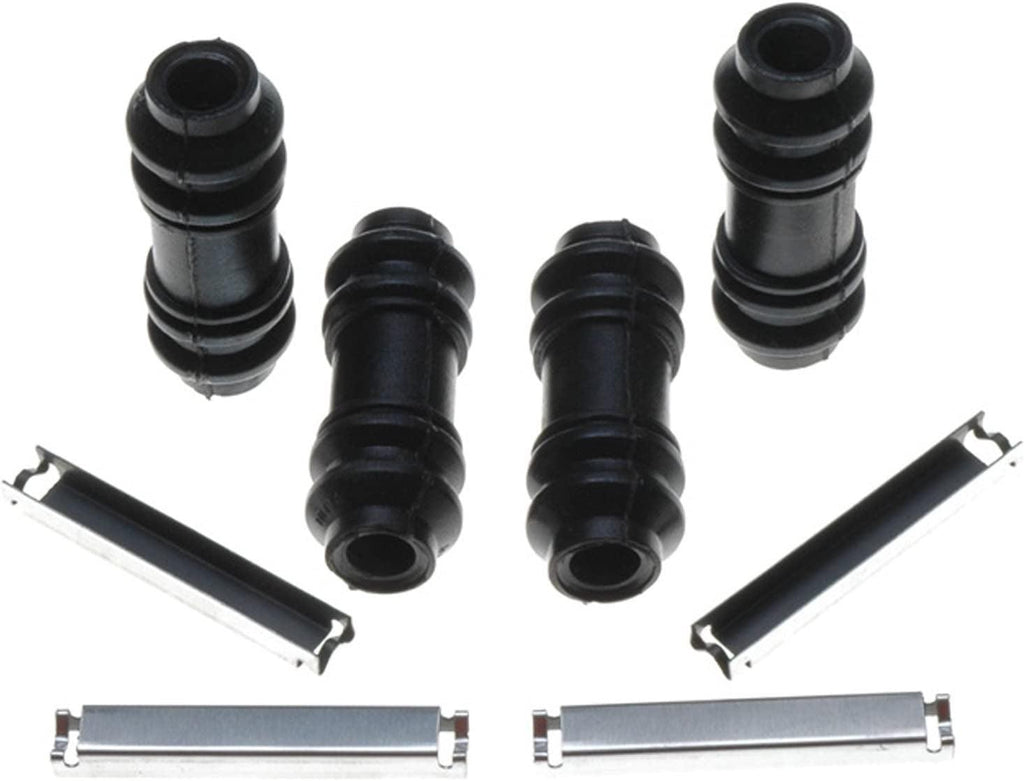 Gold 18K950X Rear Disc Brake Caliper Hardware Kit with Clips and Bushings