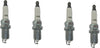 Champion 7318 RC12PMPB4 Double Platinum Spark Plug Pack of 4