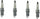 Champion 7318 RC12PMPB4 Double Platinum Spark Plug Pack of 4