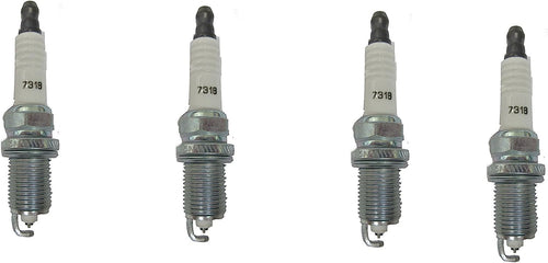 Champion 7318 RC12PMPB4 Double Platinum Spark Plug Pack of 4