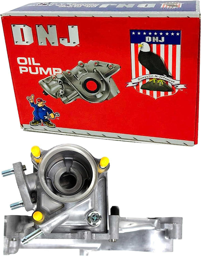 DNJ OP967 Oil Pump for 1993-1997 / Lexus, Toyota/Land Cruiser, LX450 / 4.5L / DOHC / L6 / 24V / 4477Cc / 1FZFE