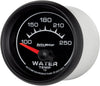 5937 ES 2-1/16" 100-250 F Short Sweep Electric Water Temperature Gauge