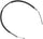 BC96137 Professional Grade Parking Brake Cable