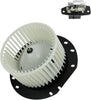 A/C AC Heater Blower Motor W/Fan Cage & Resistor Kit Compatible with Ford Econoline Van