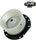 A/C AC Heater Blower Motor W/Fan Cage & Resistor Kit Compatible with Ford Econoline Van