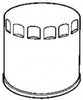 F50359 Fuel Filter