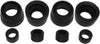 Professional 18K2486 Inner and Outer Front Disc Brake Caliper Rubber Bushing Kit