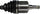 NCV10508 CV Axle Shaft Assembly - Right Front (Passenger Side)