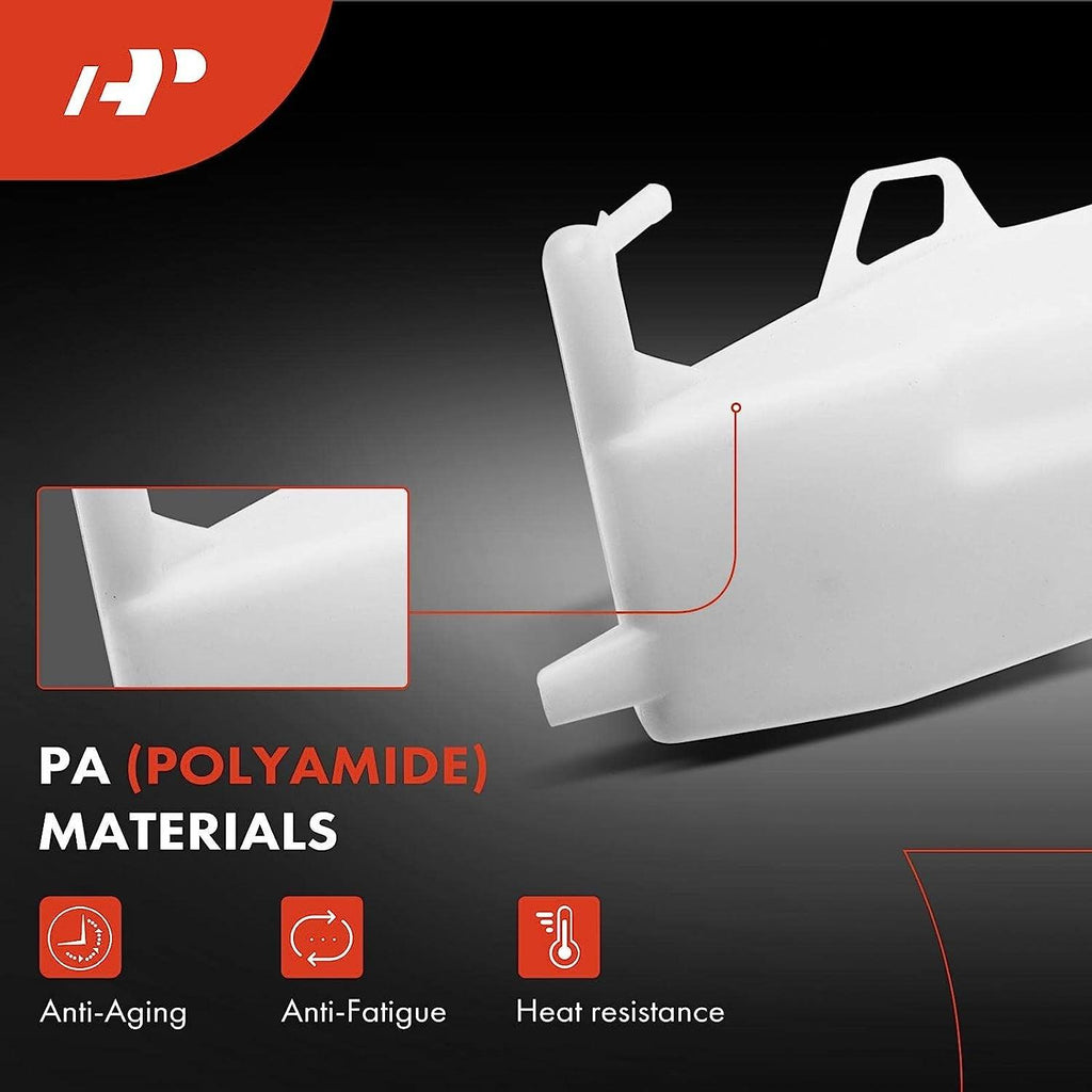 A-Premium Engine Coolant Overflow Recovery Reservoir Tank [With Cap] Compatible with Chevrolet HHR 2006 2007 2008 2009 2010 2011, Replace# 15940309