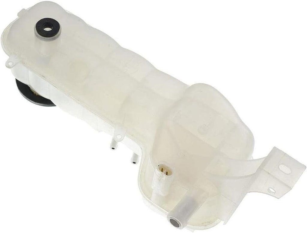 A-Premium Engine Coolant Overflow Recovery Reservoir Tank [W/Cap & Sensor] Compatible with Chevy Cavalier 1995-1998, Malibu 1997-1998, Olds Cutlass 1997-1998, Replace # 22605500
