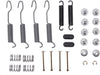 Professional 18K1127 Rear Drum Brake Shoe Adjuster and Return Spring Kit