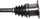 NCV23524 CV Axle Shaft Assembly - Right Front (Passenger Side)