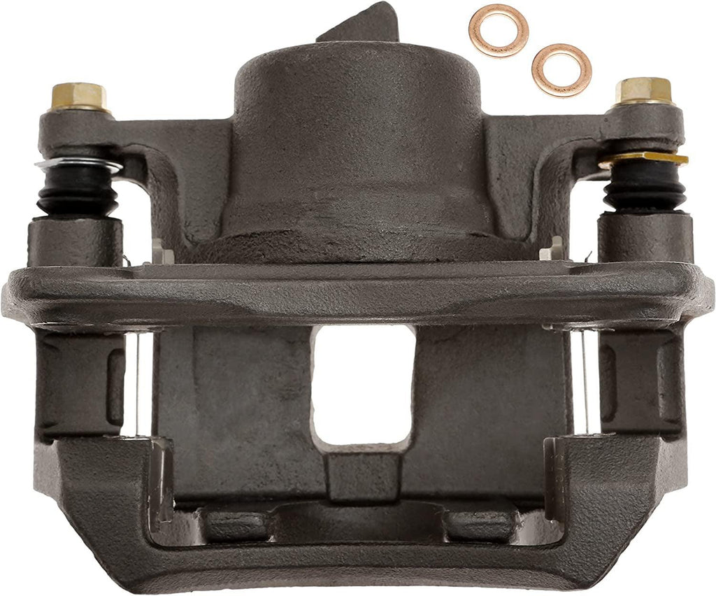Gold 18FR1377 Front Passenger Side Disc Brake Caliper Assembly (Friction Ready Non-Coated), Remanufactured