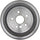 Professional 18B548 Rear Brake Drum