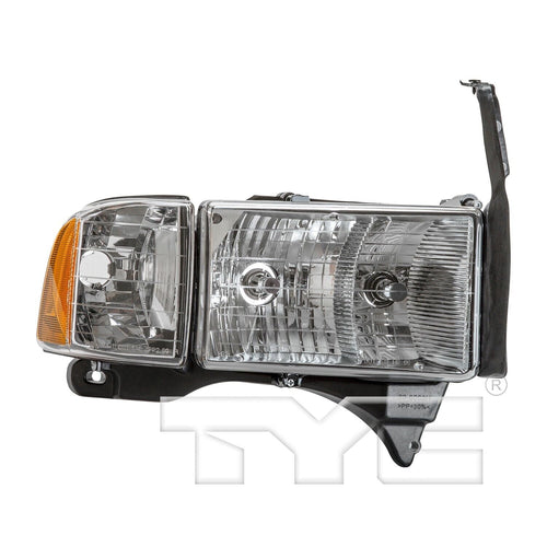 TYC Headlight Assembly for Dodge 20-6069-00