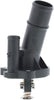 -48728 Engine Coolant Thermostat/Water Outlet Assembly, Stainless Steel