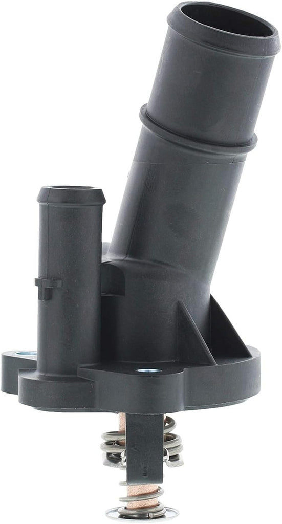 -48728 Engine Coolant Thermostat/Water Outlet Assembly, Stainless Steel