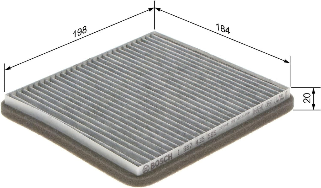 R5565 - Cabin Filter Activated-Carbon