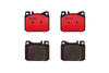 Brembo Front Disc Brake Pad Set for Mercedes-Benz (P50004N)