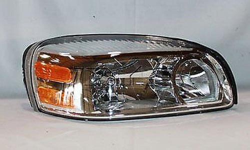 TYC Headlight Assembly for Uplander, Montana, Terraza, Relay 20-6675-00