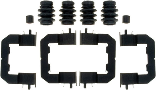 Gold 18K2110X Front Disc Brake Caliper Hardware Kit with Clips, Seals, and Bushings