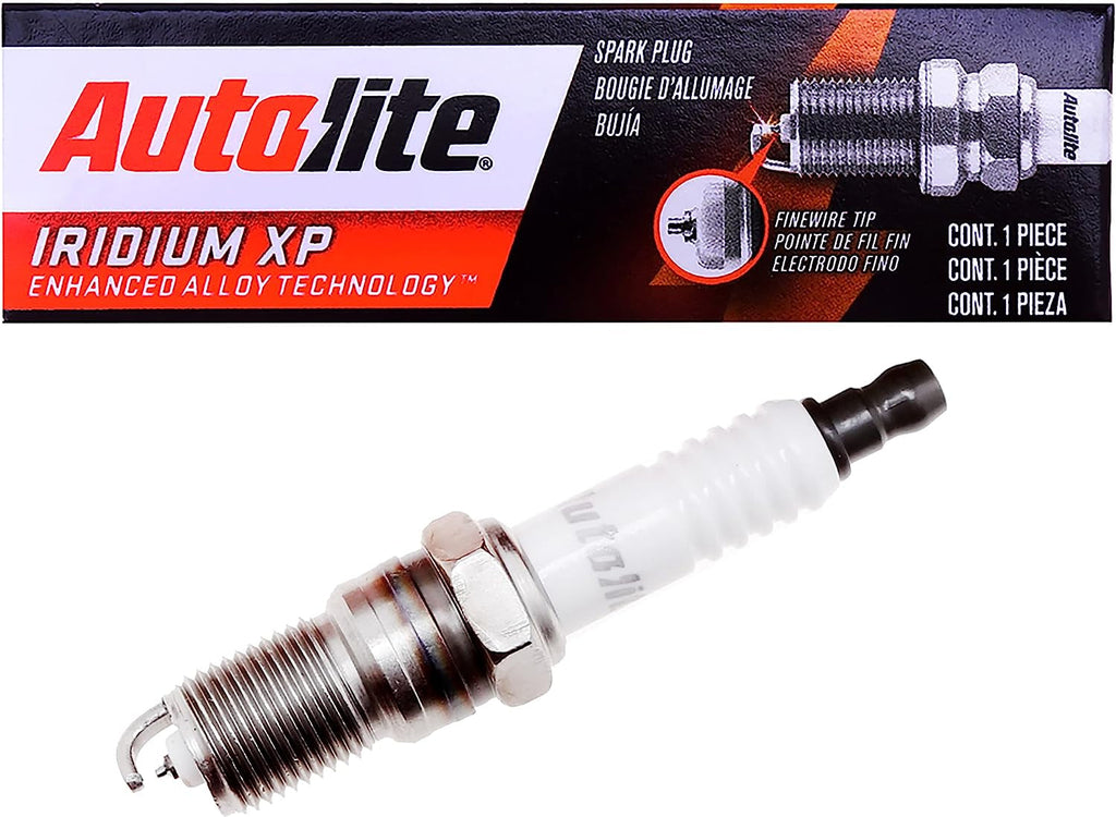 Autolite Iridium XP Automotive Replacement Spark Plug, XP106 (1 Pack)