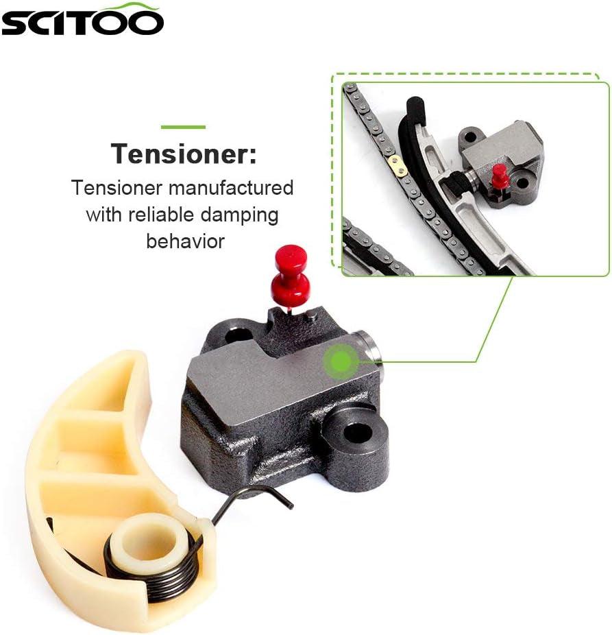 L3K912500A Engine Timing Chain Kit Sets Replaces for Mazda CX-7 2.3L