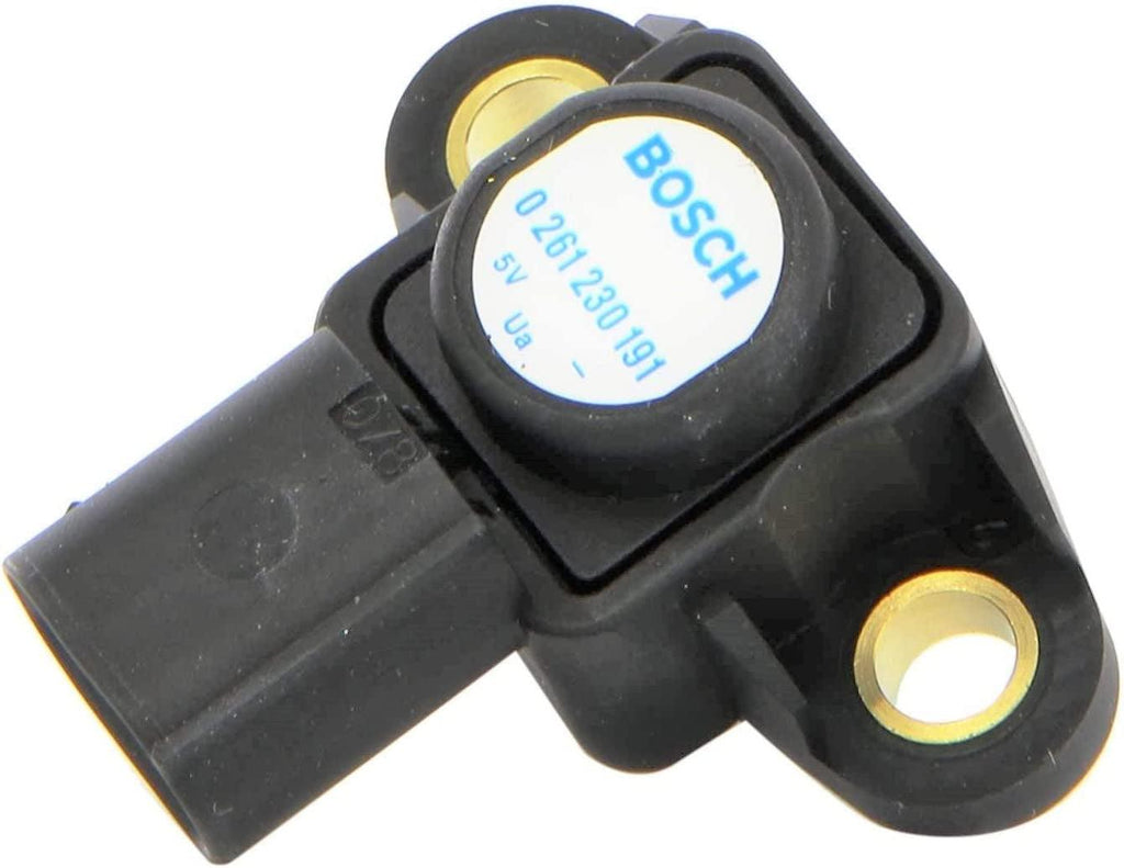 Automotive 0261230191 Original Equipment Boost Pressure / Manifold Absolute Pressure (MAP) Sensor for Select 2003-14 Mercedes-Benz C230, CL600, CL65 AMG, S600, S65 AMG, SL600, SL65 AMG, SLR Mclaren