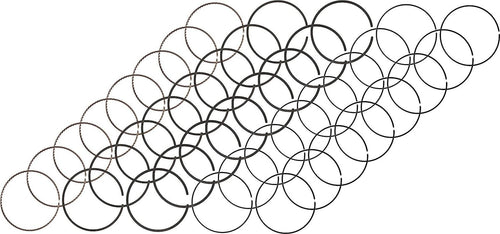 2M4742 8-Cylinder Piston Ring Set