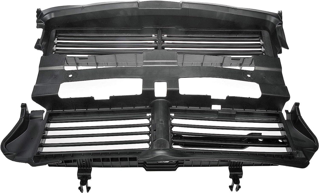 Dorman 601-319 Radiator Shutter Assembly for Select Ford Models