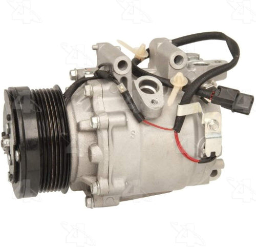 98555 New A/C Compressor with Clutch