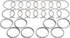 2M139080 8-Cylinder Piston Ring Set