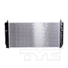 TYC Radiator for Lucerne, DTS 2853