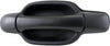 for Chevy Colorado Exterior Door Handle Rear Driver Side Textured Black 2004-2012 | Trim: LS/LT/WT | GM1520114 | 25875523
