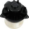 A/C AC Heater Blower Motor W/Fan Cage & Resistor Kit Compatible with Focus Transit Connect