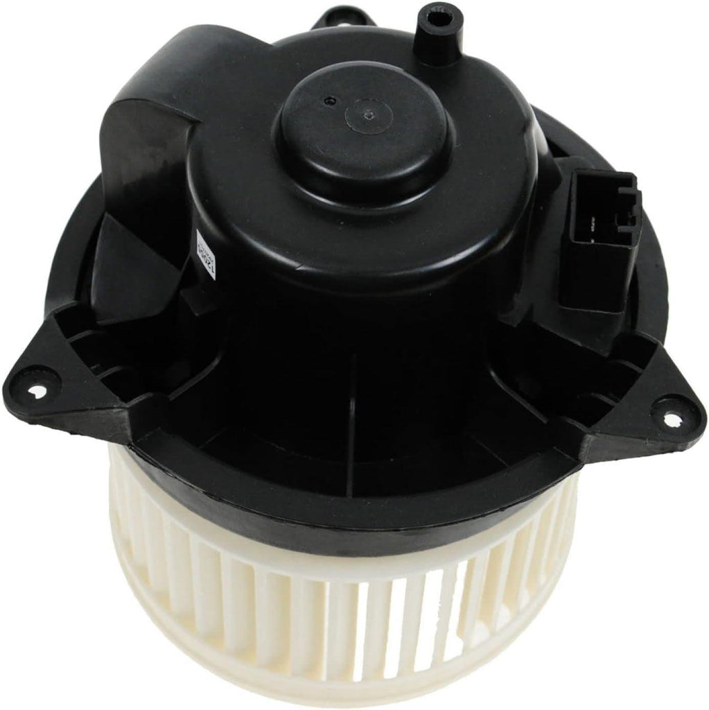 A/C AC Heater Blower Motor W/Fan Cage & Resistor Kit Compatible with Focus Transit Connect
