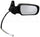 Dorman Door Mirror for 1987-1991 Camry 955-452