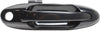for Lexus LX470 Exterior Door Handle Front, Passenger Side Smooth Black (1998-2007) | with Key Hole | Trim: Limited/Sr5/Base | TO1311120 | 6921060071C0