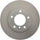 Centric Front Disc Brake Rotor for BMW (121.34077)