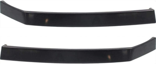 For Nissan Armada Bumper Trim 2005 06 07 2008 Driver and Passenger Side Pair/Set | Front | Black | NI1088107 + NI1089107