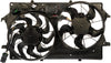 Dorman 620-147 Engine Cooling Fan Assembly Compatible with Select Ford Models , Black