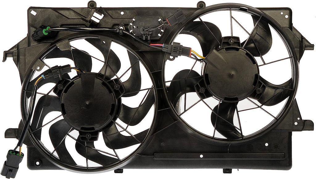 Dorman 620-147 Engine Cooling Fan Assembly Compatible with Select Ford Models , Black