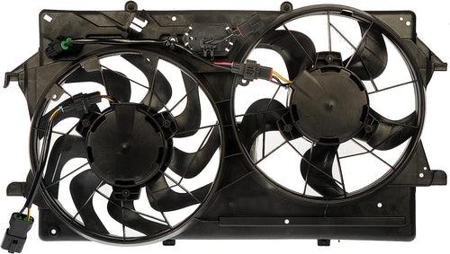 Dorman 620-147 Engine Cooling Fan Assembly Compatible with Select Ford Models , Black