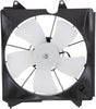 601190 Cooling Fan Assembly Compatible with 2008-2012 Honda Accord, Black