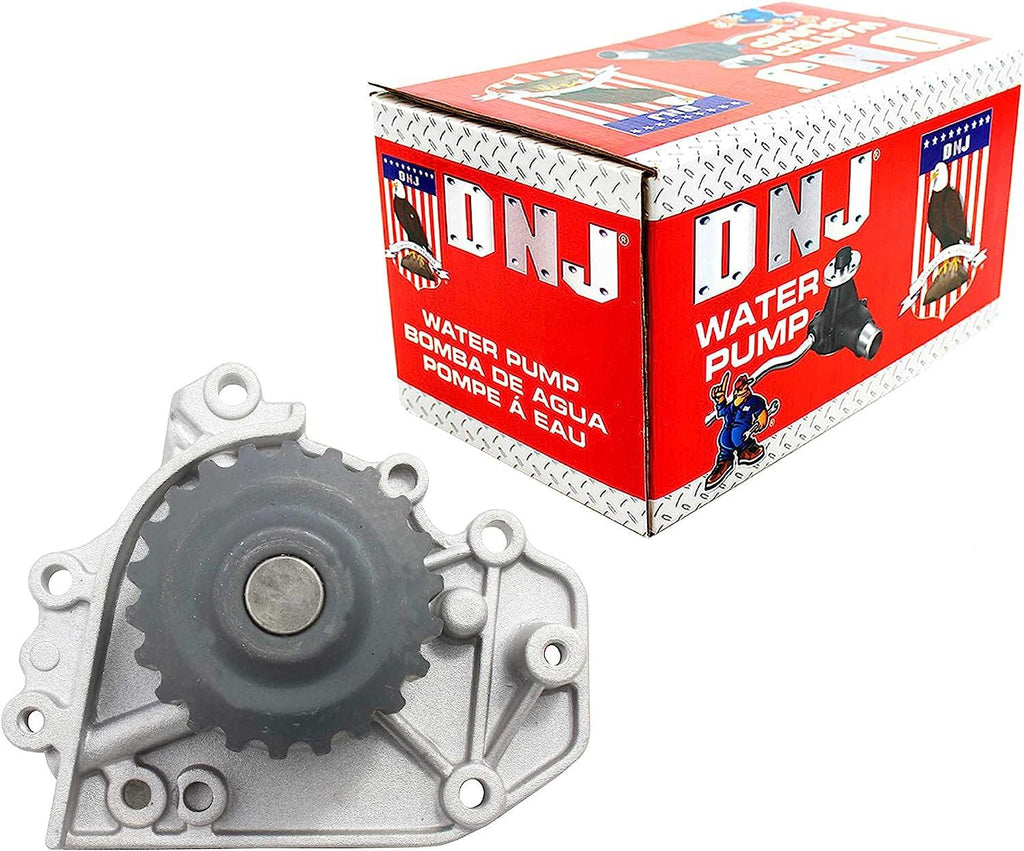 DNJ WP217 Water Pump for 1992-1995/ Acura, Honda/Civic Del Sol, Integra/ 1.6L, 1.7L/ DOHC/ L4/ 16V/ 1678Cc, 1588Cc, 98Cid/ B16A3, B17A1