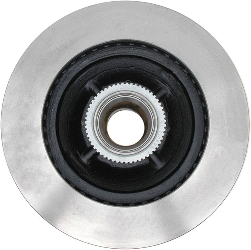 Gold 18A874 Black Hat Front Disc Brake Rotor and Hub Assembly