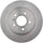 Silver 18A1798A Rear Disc Brake Rotor