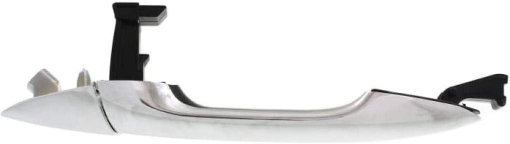 For Hyundai Elantra Exterior Door Handle Rear, Passenger Side Chrome (2011-2016) | Trim:All Submodels