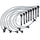 Walker Spark Plug Wire Set for 1996-1998 Ford Mustang 924-1479